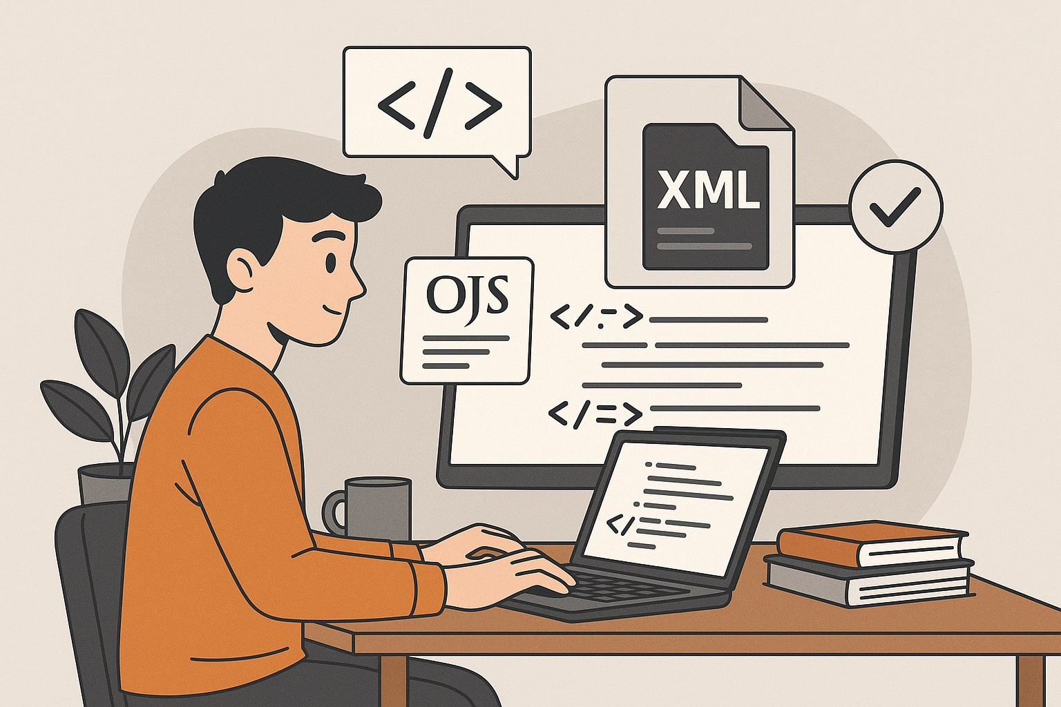 XML for Academic Journals in OJS