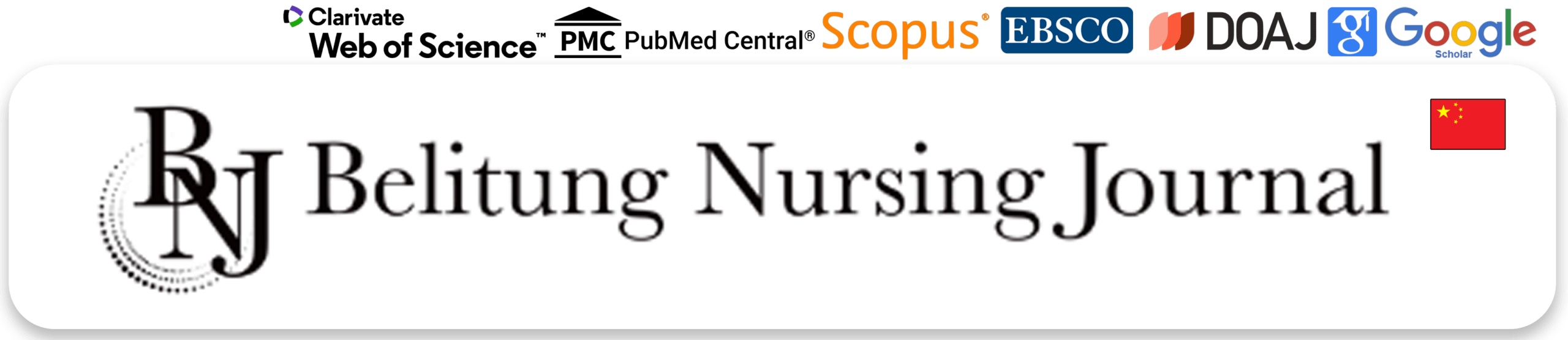 Belitung Nursing Journal (BNJ) is a peer-reviewed Gold open-access journal providing a platform for nursing scholarship focused on Asia and perspectives from the region.