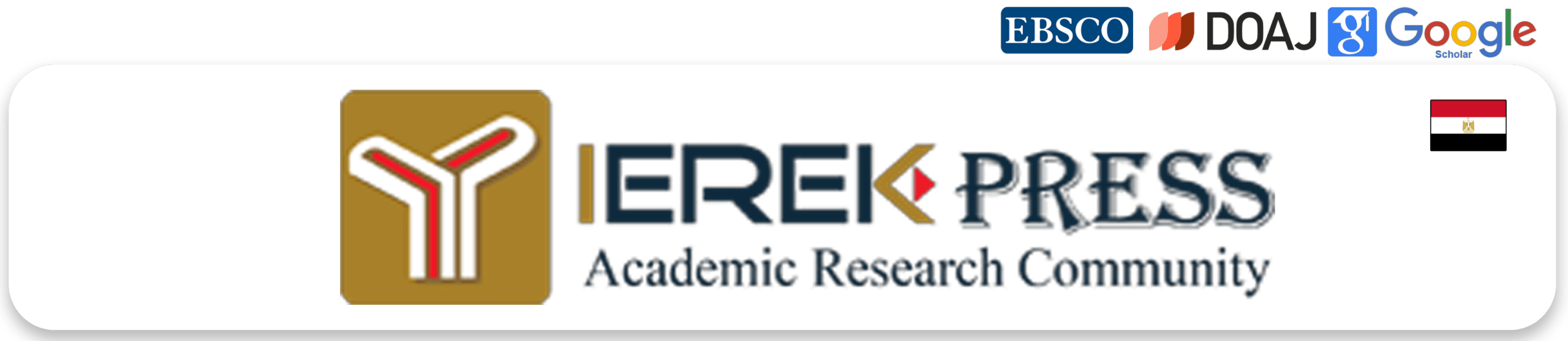 IEREK Press is a multidisciplinary publisher, committed to fostering and sharing research.