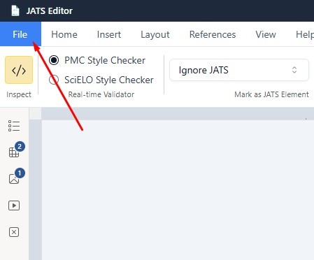 How to Import References in JATS Editor
