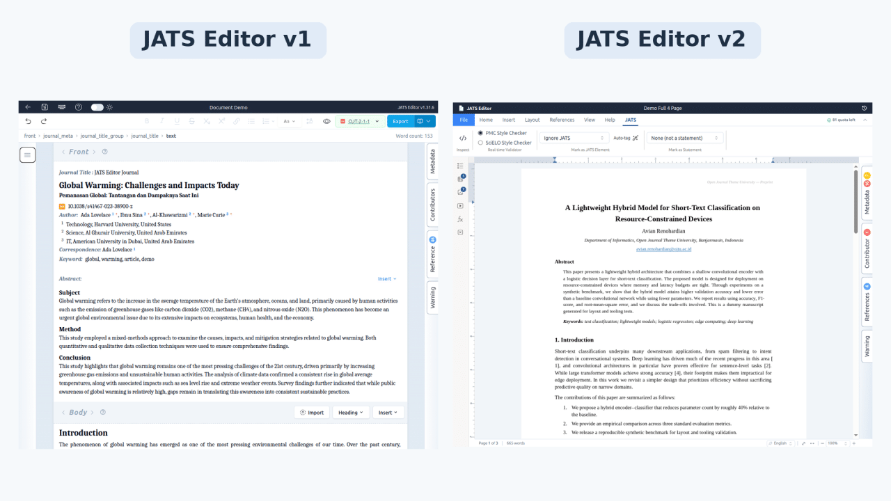 JATSeditor.com Is Now a Single-Source Scholarly Publishing Platform: One Document, Every Format