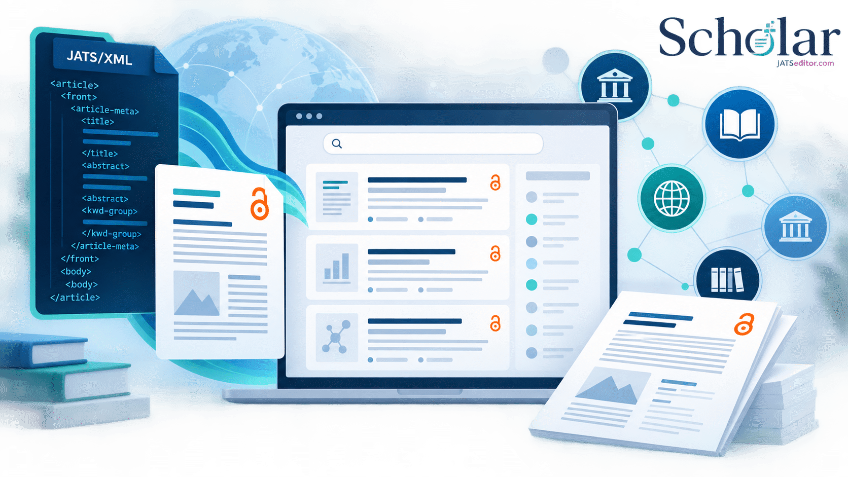Scholar JATS Editor and Scolar Publishing: Making Scholarly Research Easier to Discover