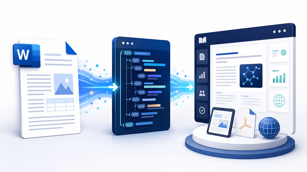 Convert Word to JATS XML: publishing a scholarly article involves more than proofreading and formatting.